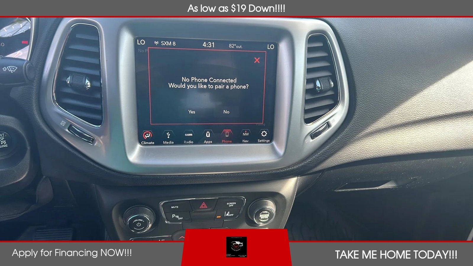 Used 2018 Jeep Compass Latitude w/ Popular Equipment Group AWD/4WD image 16