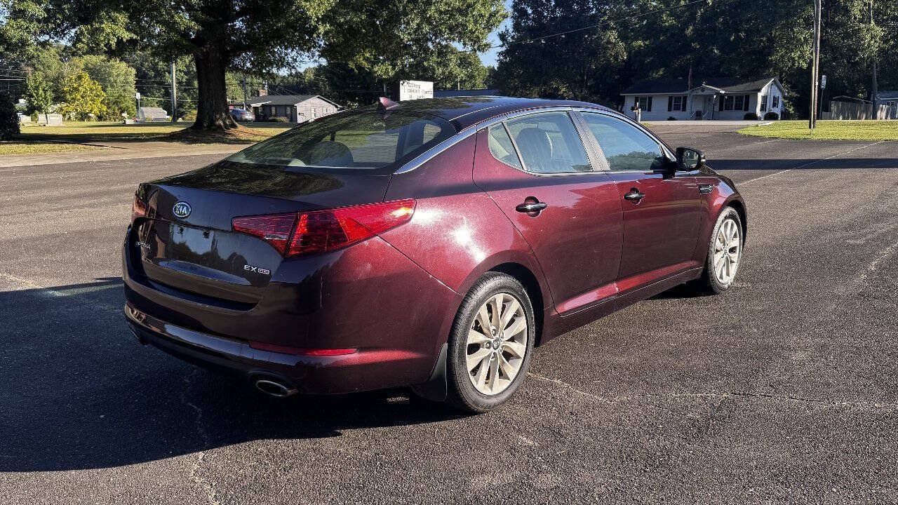 Used 2013 Kia Optima EX FWD image 8