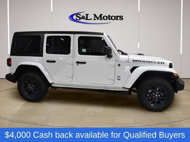 New 2026 Jeep Wrangler Unlimited Sport AWD/4WD image 13