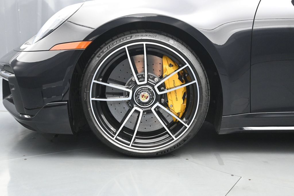 Certified 2022 Porsche 911 Turbo S AWD/4WD image 9