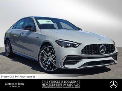 New 2026 Mercedes-Benz C 43 AMG 4MATIC Sedan