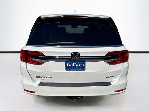 Certified 2024 Honda Odyssey Elite image 6