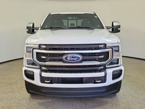Used 2021 Ford F250 Platinum AWD/4WD image 3