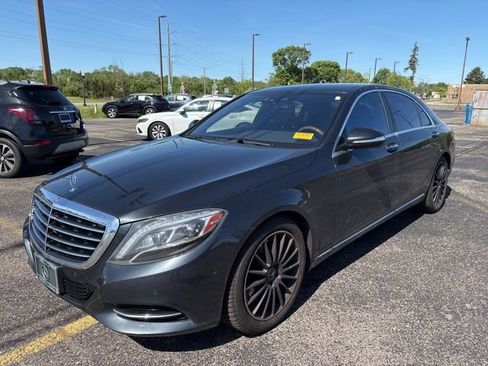 Used 2014 Mercedes-Benz S 550 Sedan image 1