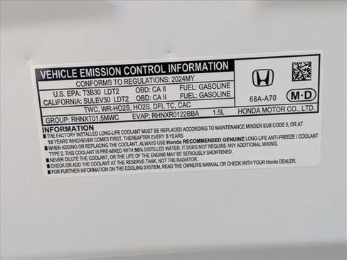 Used 2024 Honda CR-V EX-L image 23