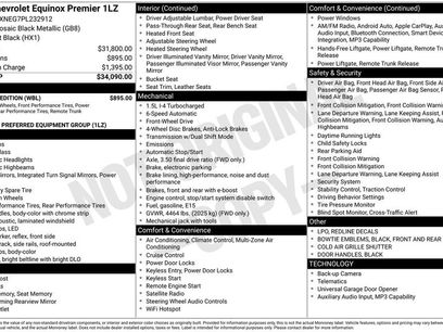 Certified 2023 Chevrolet Equinox Premier w/ Redline Edition