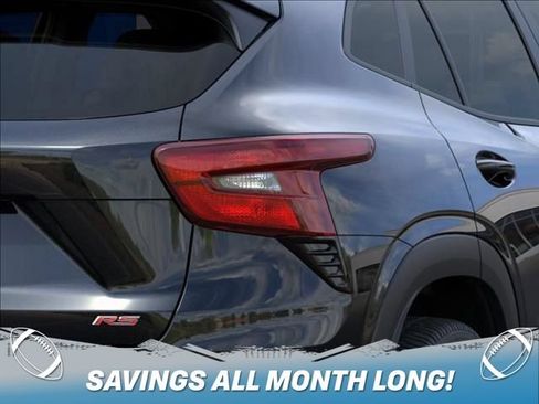 New 2026 Chevrolet Trax RS w/ Sunroof Package FWD image 11