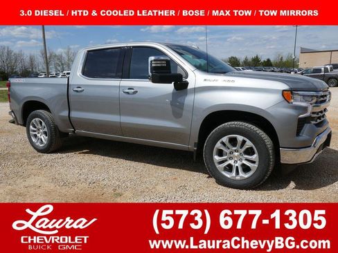 New 2026 Chevrolet Silverado 1500 LTZ w/ Max Trailering Package image 1