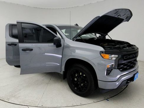 Certified 2025 Chevrolet Silverado 1500 Custom w/ LPO, Dark Essentials Package RWD image 10