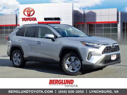 New 2025 Toyota RAV4 XLE
