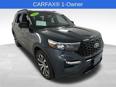 Used 2023 Ford Explorer ST-Line w/ Class IV Trailer Tow Package image 1