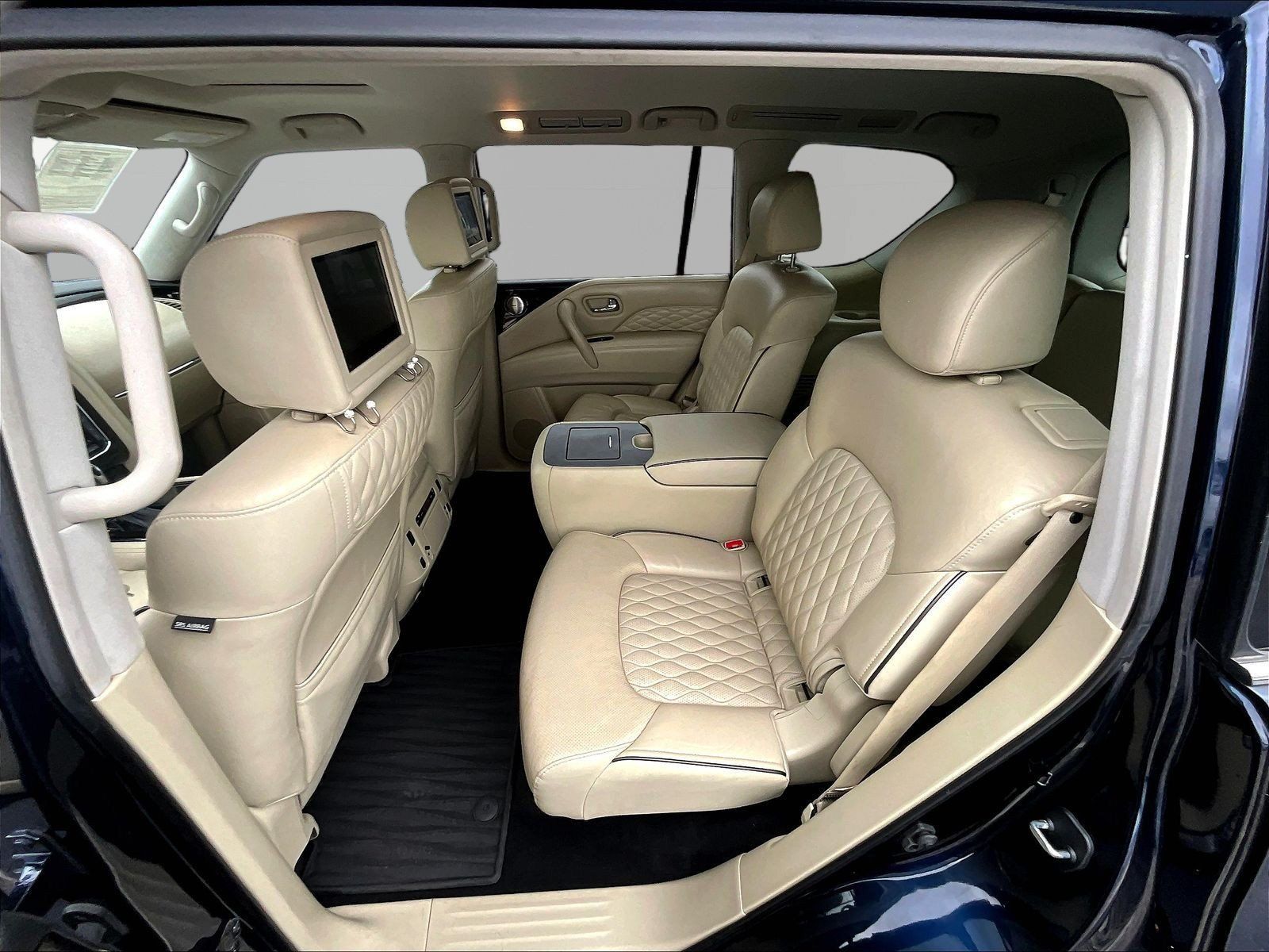 Used 2020 INFINITI QX80 Luxe w/ Sensory Package AWD/4WD image 22
