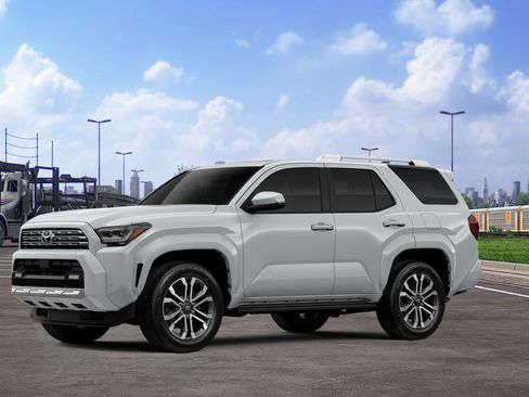 New 2026 Toyota 4Runner Limited AWD/4WD image 5