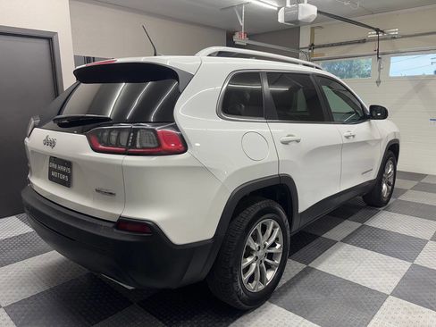 Used 2021 Jeep Cherokee Latitude Lux AWD/4WD image 8