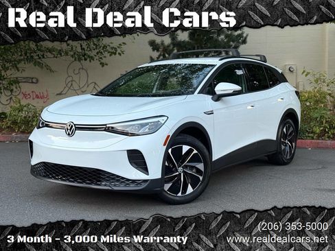 Used 2021 Volkswagen ID.4 Pro w/ ID.4 Protection Package image 1