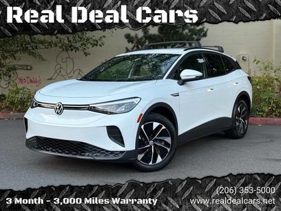 Used 2021 Volkswagen ID.4 Pro w/ ID.4 Protection Package