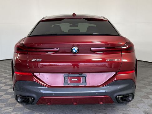 Used 2024 BMW X6 xDrive40i w/ M Sport Professional Package AWD/4WD image 10