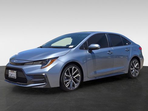 Used 2021 Toyota Corolla SE w/ Carpet Mat Package (TMS) FWD image 8