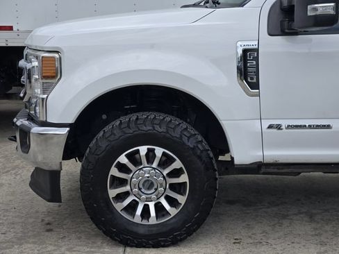 Used 2020 Ford F250 Lariat w/ Lariat Value Package AWD/4WD image 11