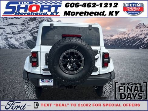 New 2025 Ford Bronco Raptor AWD/4WD image 4