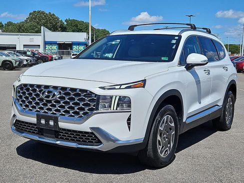 Used 2023 Hyundai Santa Fe Blue AWD/4WD image 1