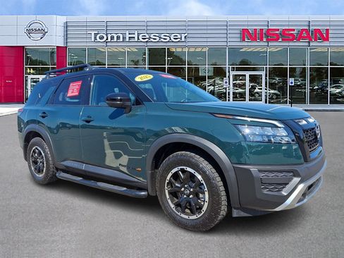 Certified 2025 Nissan Pathfinder Rock Creek AWD/4WD image 1