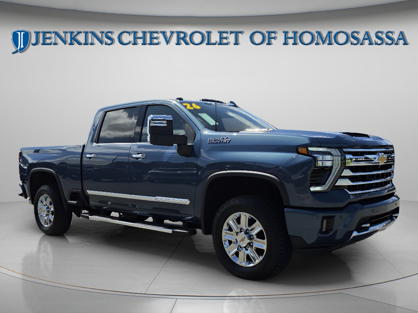 New 2026 Chevrolet Silverado 2500 High Country w/ Technology Package AWD/4WD image 2