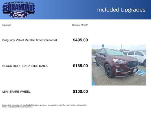 Used 2024 Ford Edge ST-Line AWD/4WD image 19