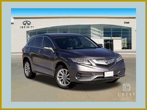 Used 2017 Acura RDX FWD w/ Technology Package image 1