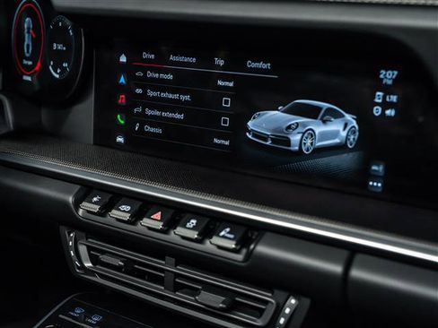 Certified 2025 Porsche 911 Turbo S AWD/4WD image 30