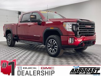 Used 2022 GMC Sierra 2500 AT4 w/ Gooseneck/5TH Wheel Package AWD/4WD video 1
