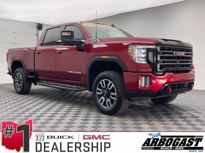 Used 2022 GMC Sierra 2500 AT4 w/ Gooseneck/5TH Wheel Package