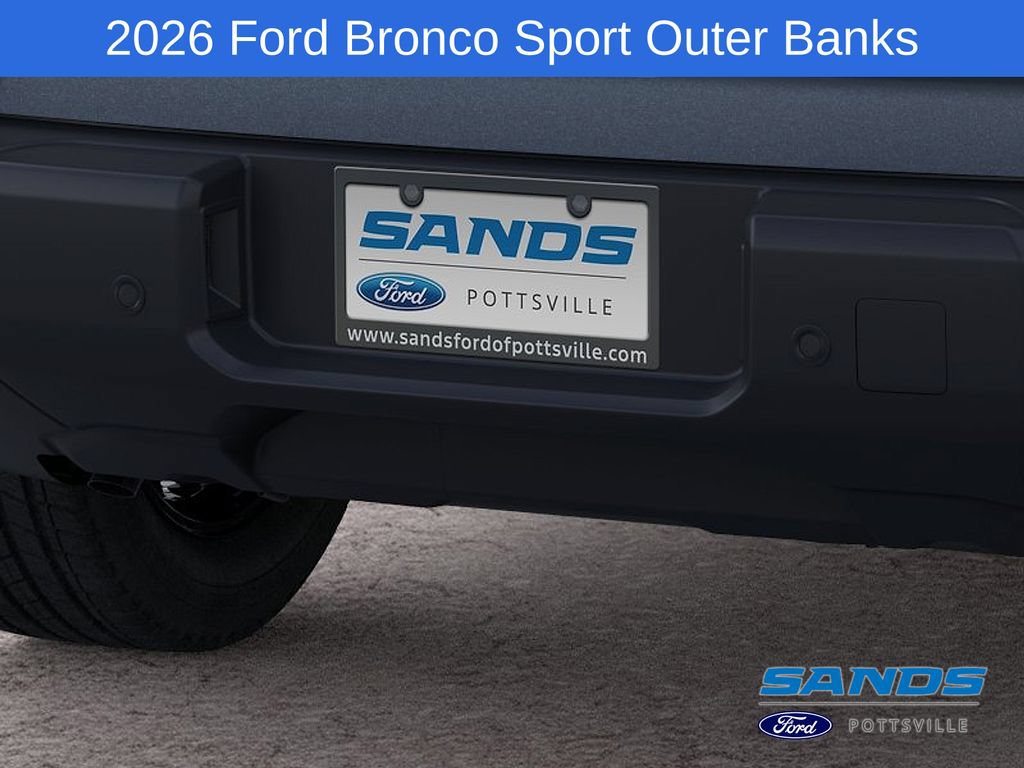 New 2026 Ford Bronco Sport Outer Banks w/ Outer Banks Tech Package+ AWD/4WD image 23