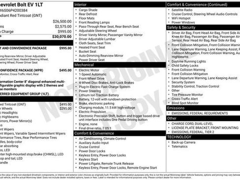 Used 2023 Chevrolet Bolt LT image 15