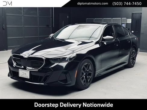 Used 2024 BMW i5 M60 w/ Premium Package AWD/4WD image 1