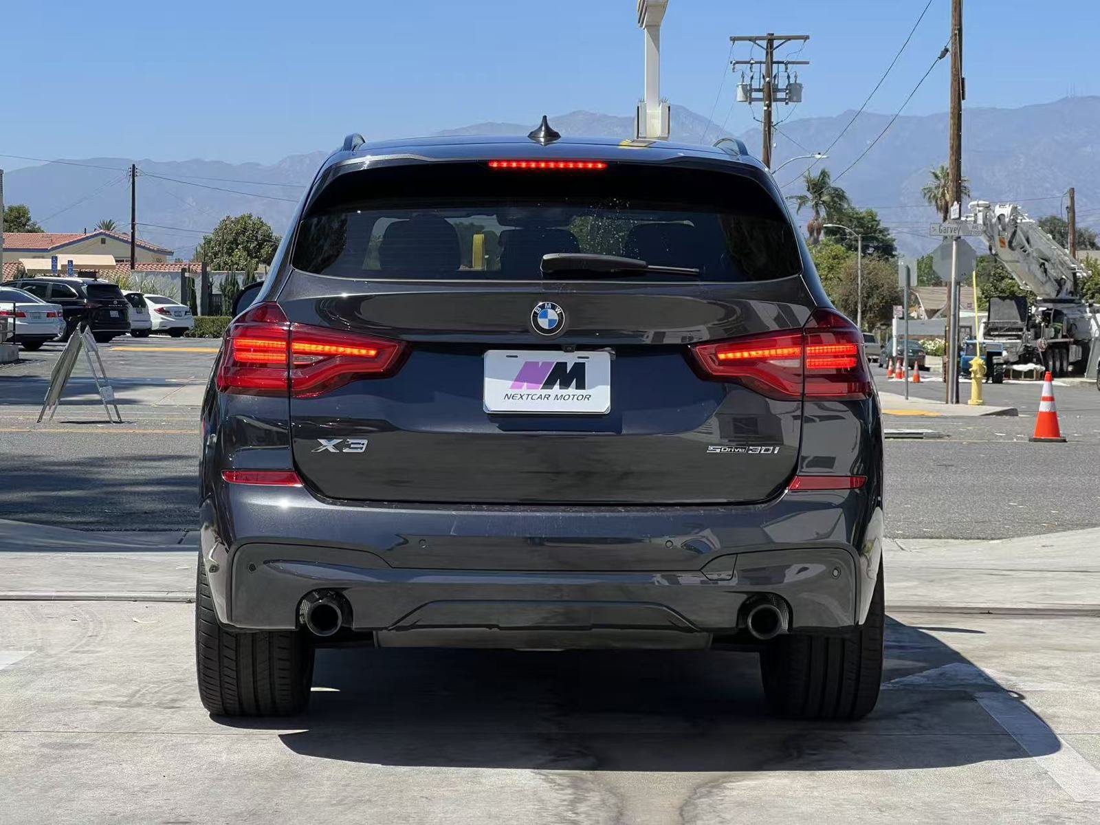 Used 2021 BMW X3 sDrive30i w/ M Sport Package RWD image 6