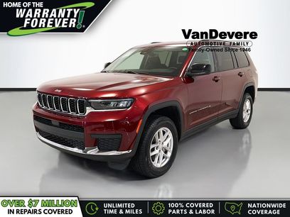 Used 2023 Jeep Grand Cherokee L Laredo w/ Luxury Tech Group I