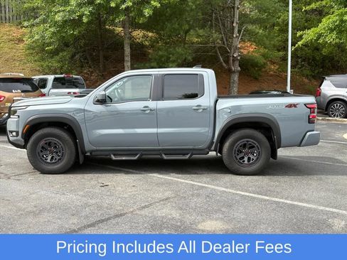 Certified 2025 Nissan Frontier PRO-4X w/ Pro Premium Package AWD/4WD image 5