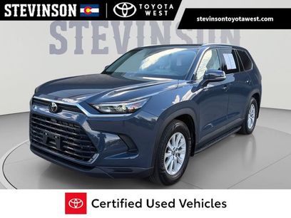 Certified 2025 Toyota Grand Highlander AWD Hybrid