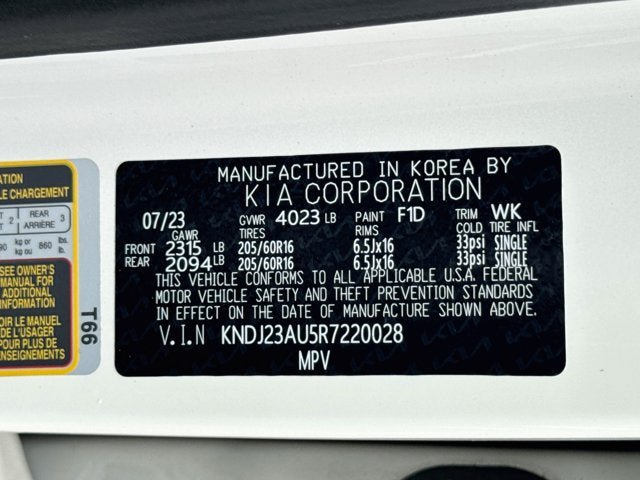 Certified 2024 Kia Soul S FWD image 29