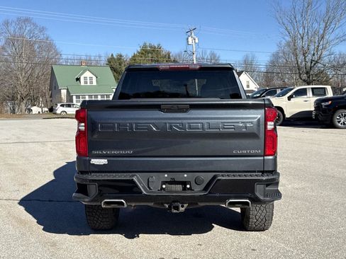 Used 2021 Chevrolet Silverado 1500 Custom Trail Boss image 8