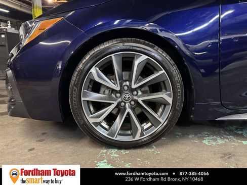 Certified 2021 Toyota Corolla SE FWD image 9
