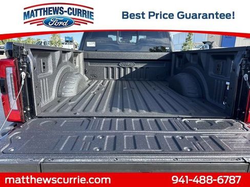 New 2026 Ford F250 Platinum w/ Platinum Plus Package AWD/4WD image 16