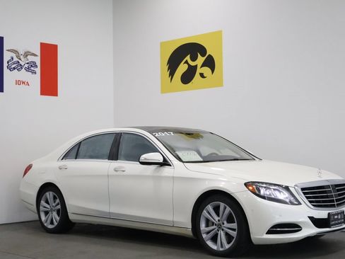 Used 2017 Mercedes-Benz S 550 4MATIC Sedan image 1