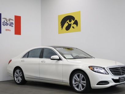Used 2017 Mercedes-Benz S 550 S 550