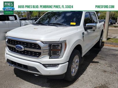 Used 2023 Ford F150 Platinum w/ Equipment Group 701A High