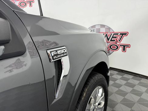 Used 2023 Ford F150 Platinum w/ Equipment Group 701A High AWD/4WD image 33