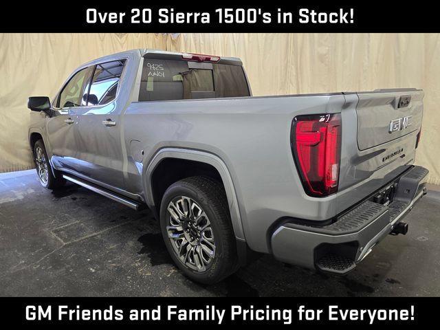New 2026 GMC Sierra 1500 Denali Ultimate w/ LPO, Black Badging Package AWD/4WD image 10