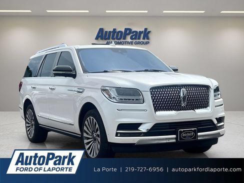 Used 2019 Lincoln Navigator Reserve AWD/4WD image 1
