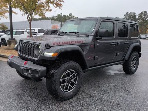 New 2026 Jeep Wrangler Unlimited Rubicon w/ Safety Group image 7